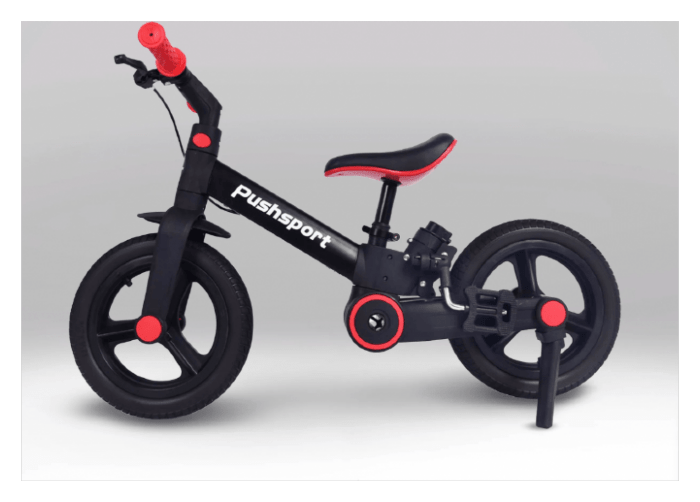 Велосипед PUSH SPORT M10 (Червоний), укр, укр