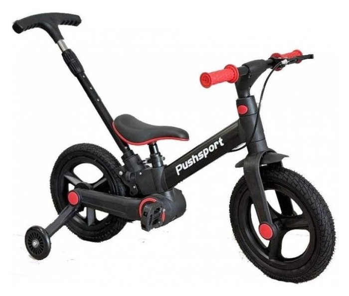 Велосипед PUSH SPORT M10 (Червоний), укр, укр