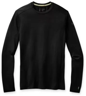 Термофутболка з довгим рукавом чоловіча Smartwool Men's Classic All-Season Merino Baselayer Longs Sleeve Boxed, Black, L