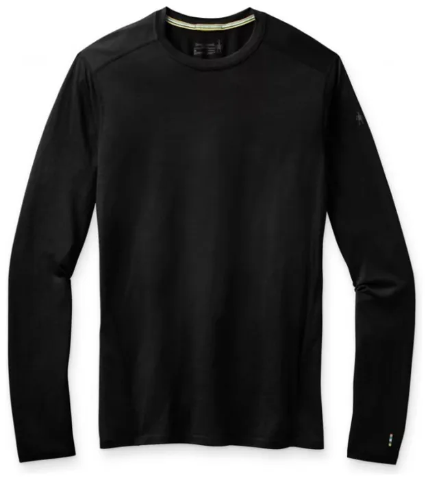 Термофутболка з довгим рукавом чоловіча Smartwool Men's Classic All-Season Merino Baselayer Longs Sleeve Boxed, Black, L