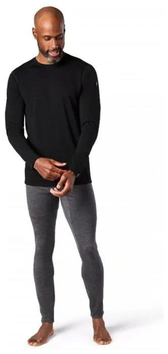 Термофутболка з довгим рукавом чоловіча Smartwool Men's Classic All-Season Merino Baselayer Longs Sleeve Boxed, Black, L