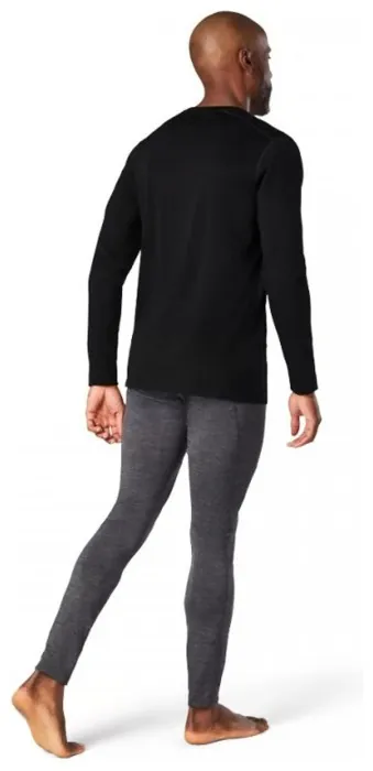 Термофутболка з довгим рукавом чоловіча Smartwool Men's Classic All-Season Merino Baselayer Longs Sleeve Boxed, Black, L