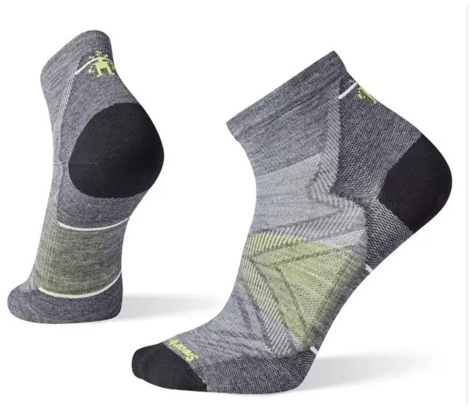 Шкарпетки чоловічі Smartwool Run Zero Cushion Ankle, Medium Gray, L (SHM_SW SW001653.052-L)