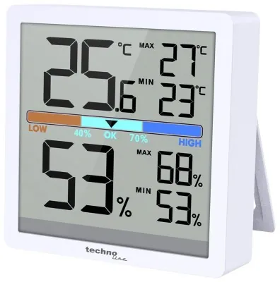 Термогигрометр Technoline WS9472 White (WS9472)