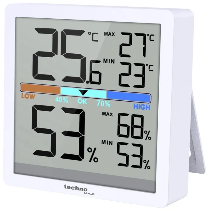 Термогигрометр Technoline WS9472 White (WS9472)
