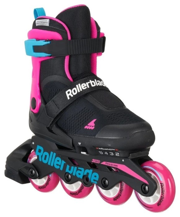 Ролики дитячі Rollerblade Microblade G Free Black/Pink, укр, укр