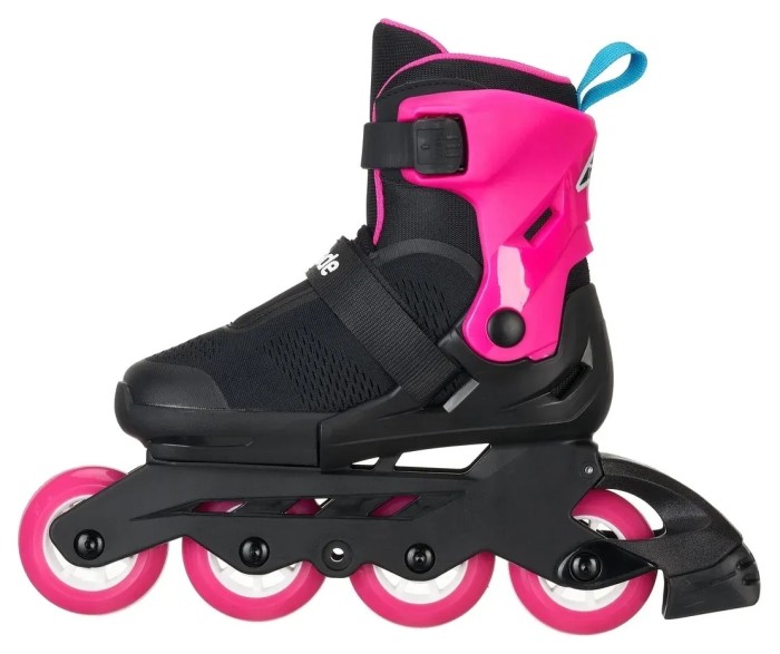 Ролики детские Rollerblade Microblade G Free Black/Pink