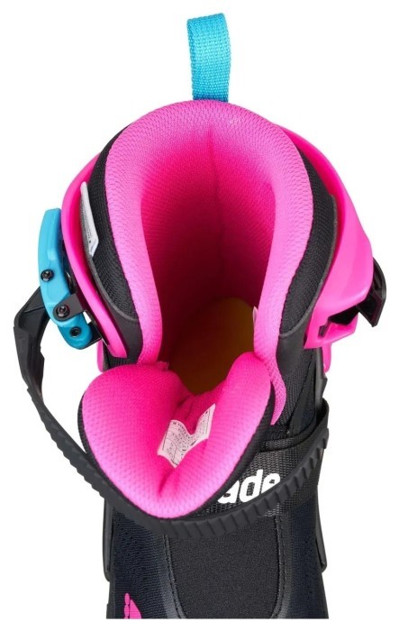 Ролики детские Rollerblade Microblade G Free Black/Pink
