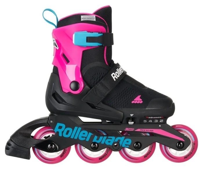 Ролики детские Rollerblade Microblade G Free Black/Pink