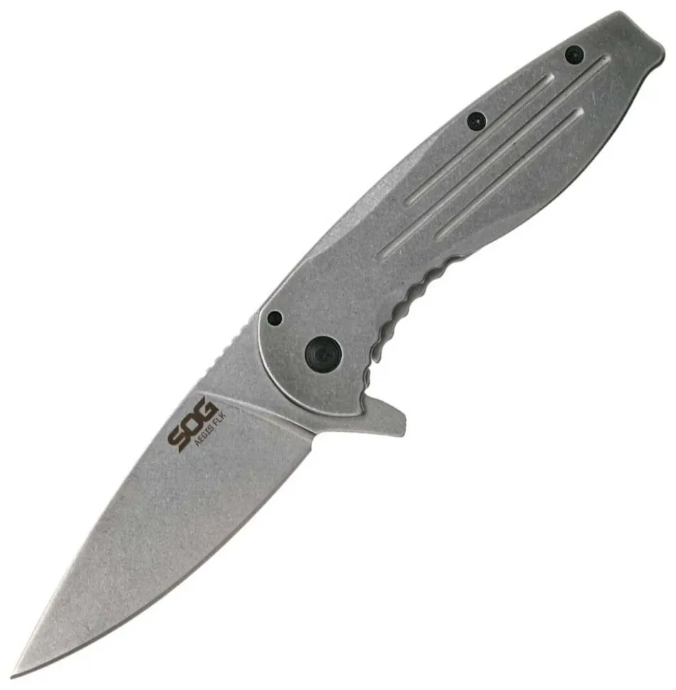 Розкладний ніж SOG Aegis FLK (SHM_SOG 14-41-02-42)