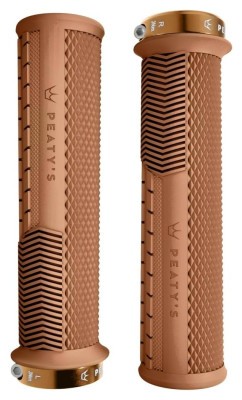 Грипсы Peaty's Monarch Grip, Thin 30>32mm, Knurl Race Control, Gum