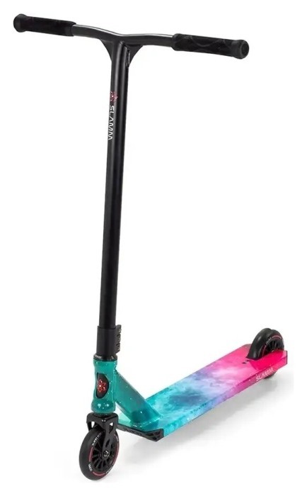 Трюковий самокат Slamm Mischief V6 nebula, укр, укр