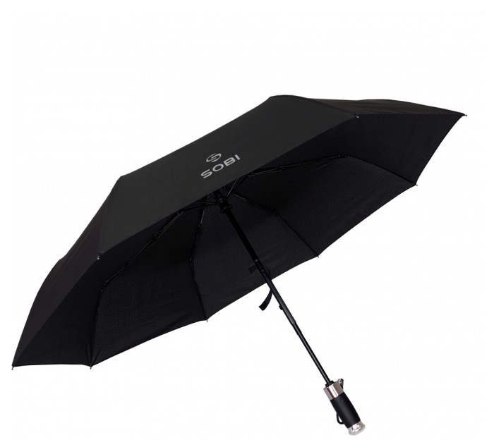 Парасолька складаний автомат Sobi SB1021, укр, укр