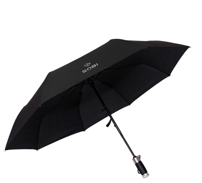 Парасолька складаний автомат Sobi SB1021, укр, укр