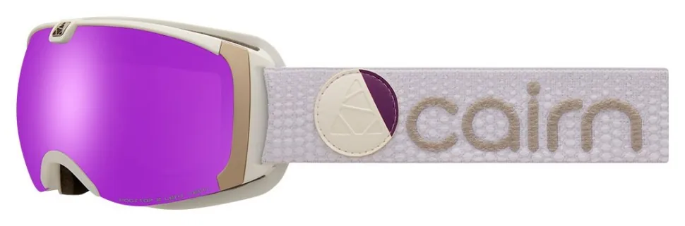 Маска Cairn Pearl SPX3 white-violet (0580761-8101)