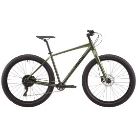 Велосипед 29+&quot; Pride STEAMROLLER рама - M 2024 зелений