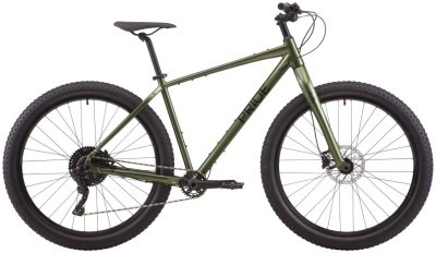 Велосипед 29+" Pride STEAMROLLER рама - M 2024 зеленый