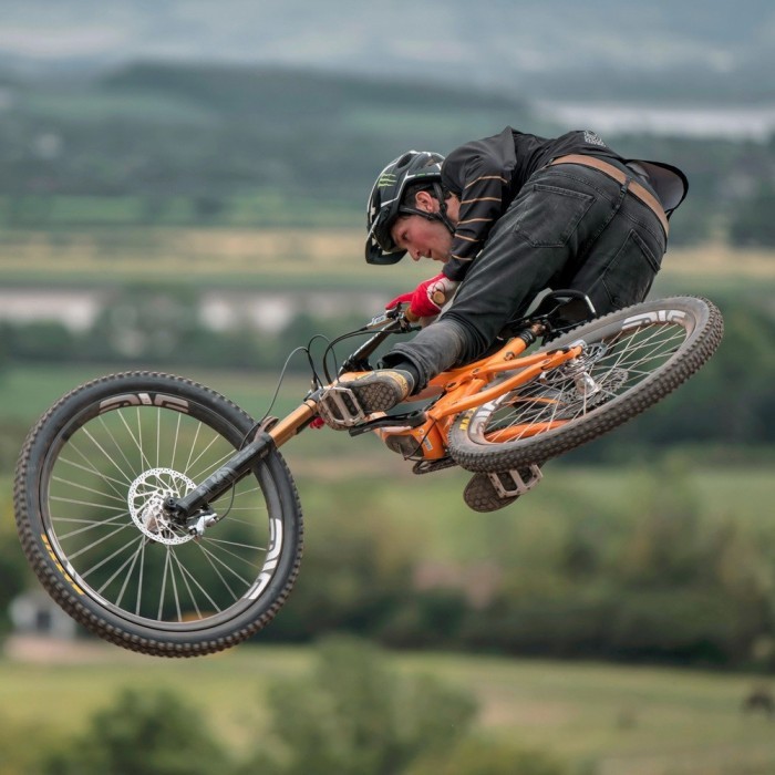 Шатуни DMR AXE Cranks Armset Polished 170 mm, укр, укр