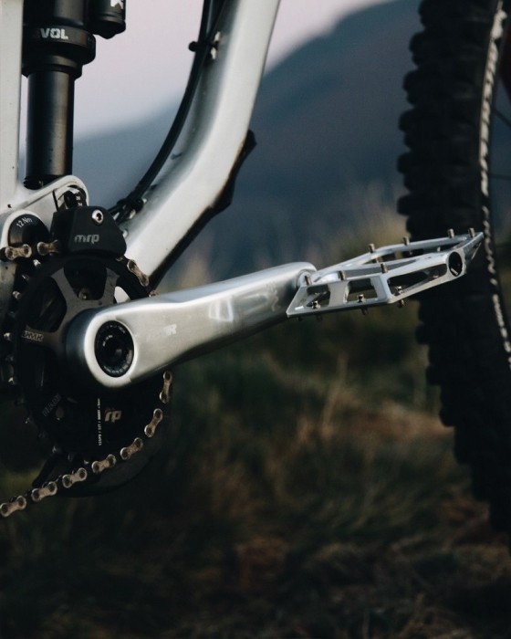 Шатуни DMR AXE Cranks Armset Polished 170 mm, укр, укр