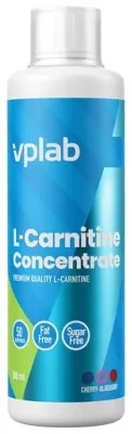 L-Carnitine Concentrate - 500 ml Cherry-Blueberry