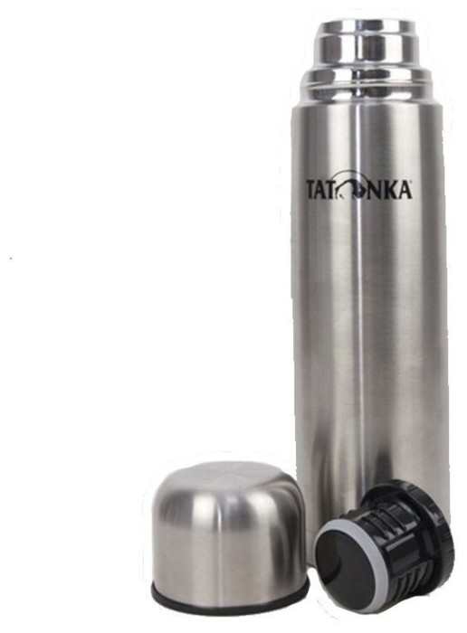 Термос Tatonka H&C Stuff 0.75 L, Silver