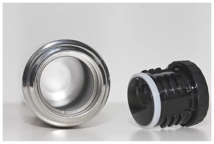 Термос Tatonka H&C Stuff 0.75 L, Silver