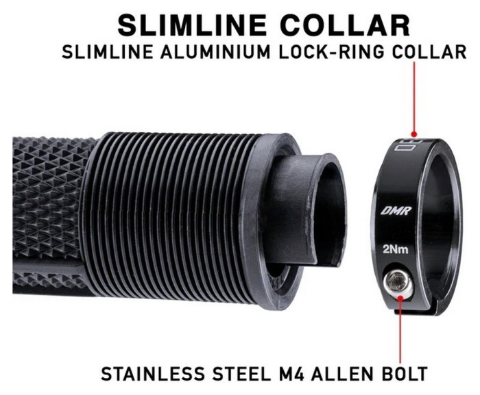 Грипси DMR DeathGrip2 Thick Flangeless [GUM]