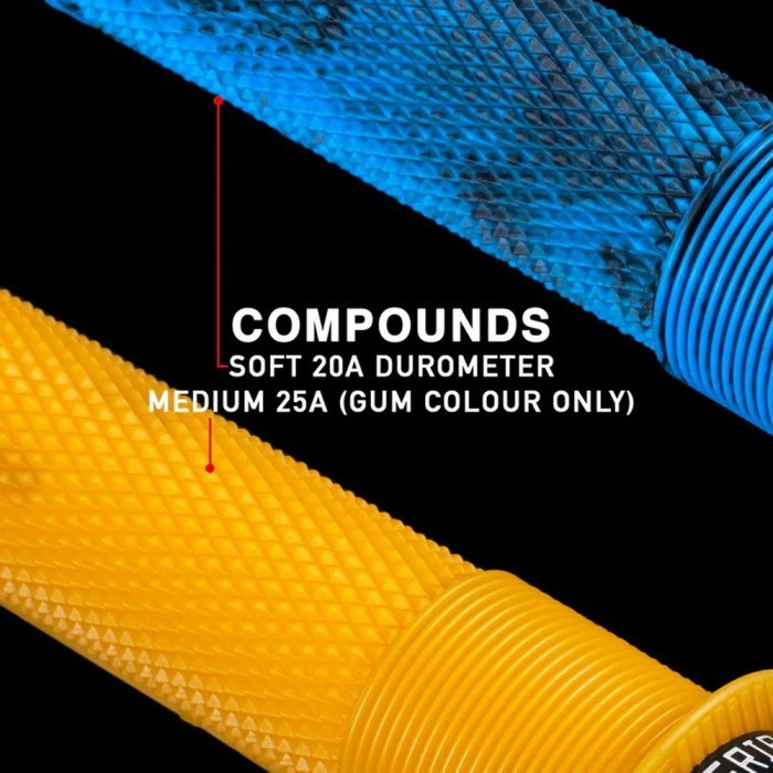 Грипси DMR DeathGrip2 Thick Flangeless [GUM], укр, укр