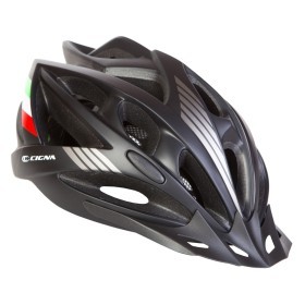 Шлем велосипедный с козырьком CIGNA WT-036 (Черный) 