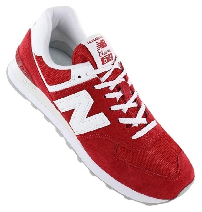 Кросівки New Balance 574 Classic чоловічі червоні (ML574PI2)