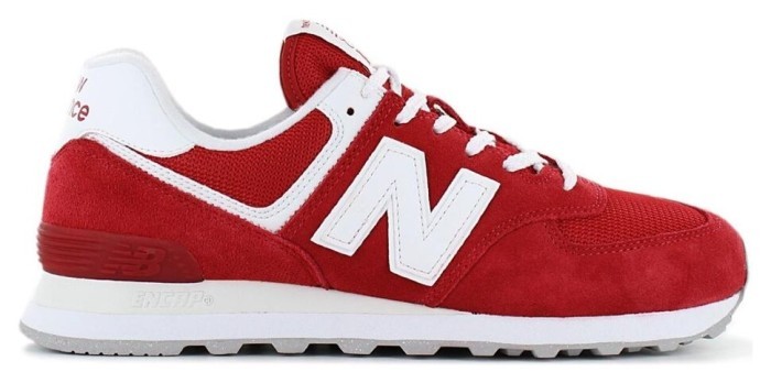 Кросівки New Balance 574 Classic чоловічі червоні (ML574PI2), укр, укр
