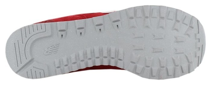 Кросівки New Balance 574 Classic чоловічі червоні (ML574PI2)
