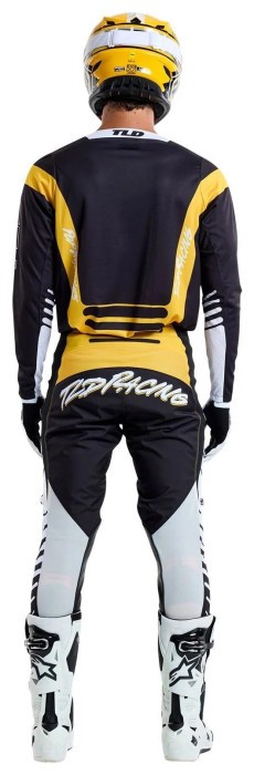 Мото джерсі TLD GP PRO JERSEY; FIFTY-50 [BLACK / GOLD] XL
