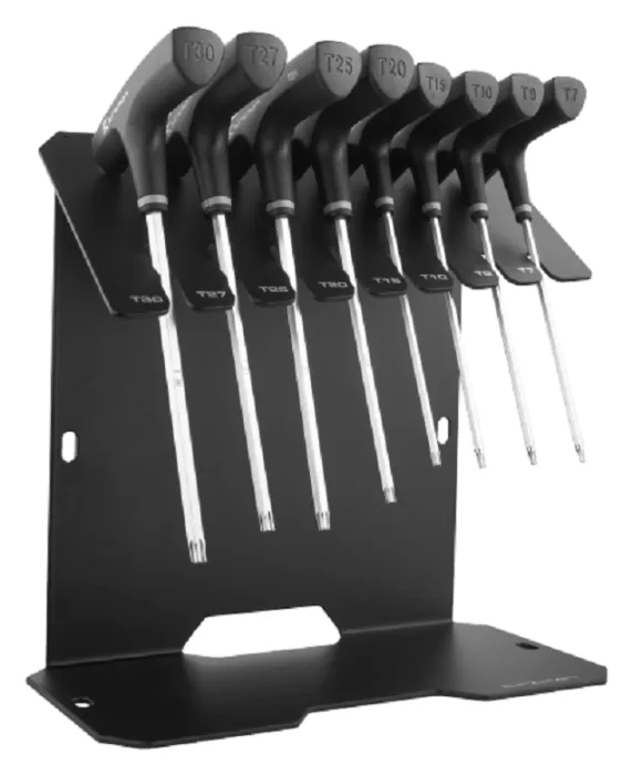 Набір Т-подібних ключів Torx  Birzman / з підставкою BirzmanT-Bar Set