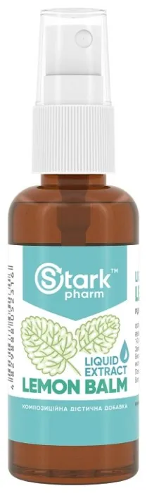 Stark Lemon Balm Liquid Extract - 50ml
