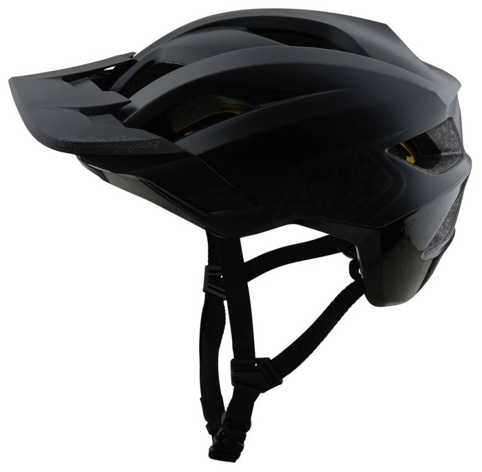 Вело шолом TLD YOUTH FLOWLINE HELMET; POINT [BLACK / CHARCOAL] OSFA, укр, укр