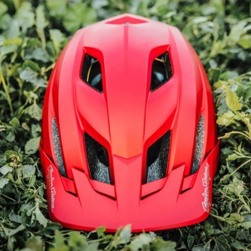 Вело шолом TLD YOUTH FLOWLINE HELMET; POINT [BLACK / CHARCOAL] OSFA, укр, укр