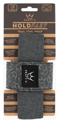 Органайзер на раму для инструмента Peaty's HoldFast Trail Tool Wrap, Slate Grey