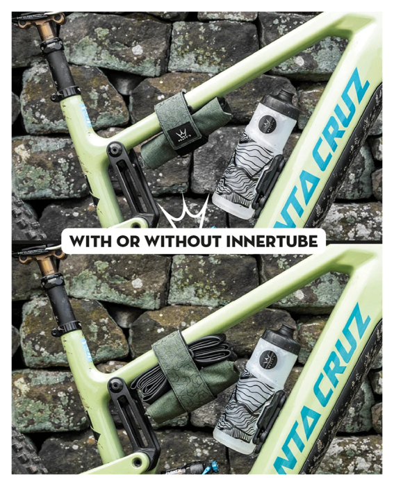 Органайзер на раму для инструмента Peaty's HoldFast Trail Tool Wrap, Slate Grey
