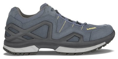 Кроссовки LOWA Gorgon GTX steel blue-mustard