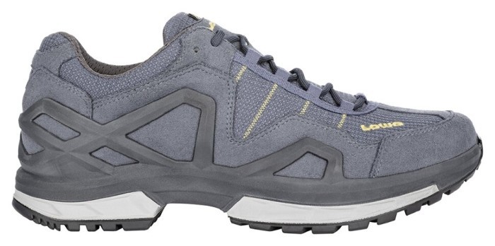 Кроссовки LOWA Gorgon GTX steel blue-mustard