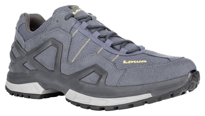 Кроссовки LOWA Gorgon GTX steel blue-mustard