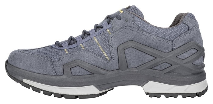 Кроссовки LOWA Gorgon GTX steel blue-mustard