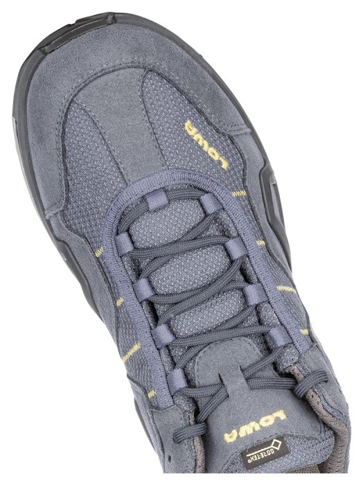 Кросівки LOWA Gorgon GTX steel blue-mustard, укр, укр