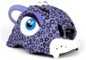 Шолом Crazy Safety Purple Leopard, укр