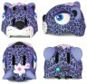 Шолом Crazy Safety Purple Leopard, укр Фото - 1