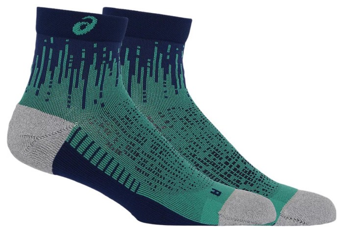 Носки беговые Asics ( 3013A980 ) PERFORMANCE RUN SOCK QUARTER 2024