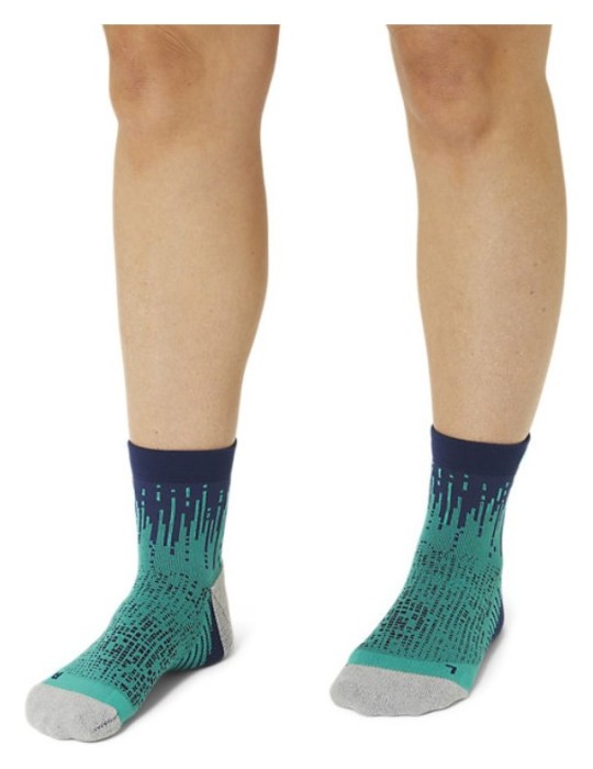 Носки беговые Asics ( 3013A980 ) PERFORMANCE RUN SOCK QUARTER 2024
