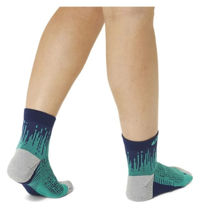 Носки беговые Asics ( 3013A980 ) PERFORMANCE RUN SOCK QUARTER 2024