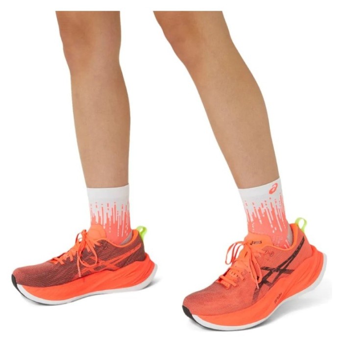 Носки беговые Asics ( 3013A980 ) PERFORMANCE RUN SOCK QUARTER 2024